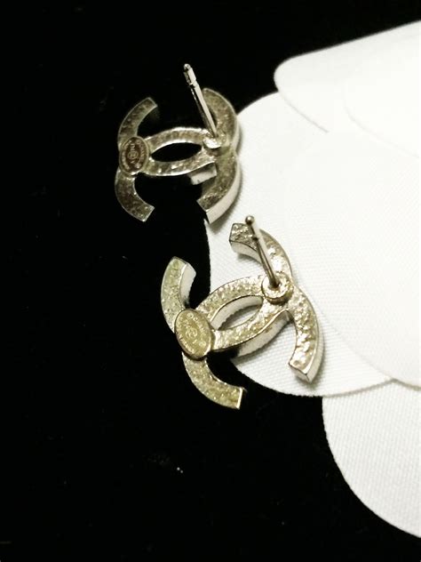 what does the k stand for in chanel jewelry stamp|Chanel jewelry cc logo.